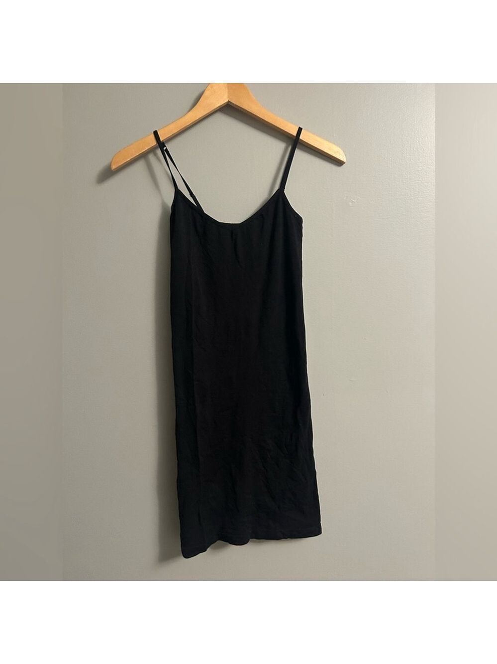 Intimately Free People Black Slip Dress S/XS